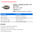 thumbnail image 2 of Flywheel - Compatible with 2009 - 2012 Mini Cooper 2010 2011, 2 of 2