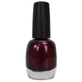 thumbnail image 2 of 12) Reveal Burgundy Shimmer Salon Grade Nail Polish Lacquer Bottles - 15 mL, 2 of 6