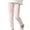 Pink, variant on Otqutp Kids Stretch Joggers Summer Cute Cartoon Cake Print Fashion Casual Mid Rise Cropped Pants Stretch Leggings Toddler Casual Pants