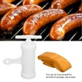 thumbnail image 4 of Plastic Sausage Casings, High Cooking Temperature Resistance Manual Stuffer Funnels, 4 of 7