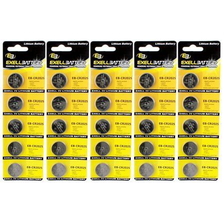 UPC 813662022484 product image for 5pc 5pk 3V Lithium Coin Cell Battery CR2025 Replaces BR2025-1W FAST USA SHIP | upcitemdb.com
