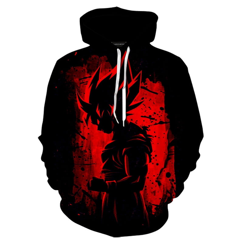 dragon ball z hoodie walmart