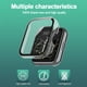 thumbnail image 5 of para Realme Watch 2 Pro Case Shell + Protector de parachoques de Smartwatch de vidrio templado, 5 of 9