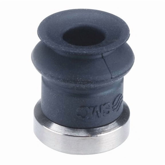 Smc Vacuum Pad,Bellows,10mm ZP10BS