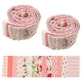 thumbnail image 6 of 84 Pcs Jelly Roll Fabric Breathable Jelly Roll Fabric Strip Practical Quilting Supplies for Blanket Purse Doll Clothes,2.52 x 19.69 in, 6 of 11