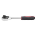 thumbnail image 1 of Wrench, 1/2in Ratchet Wrench Polished  Plating Red  For Workshop For Factory For Maintenance Worker For Home, 1 of 8