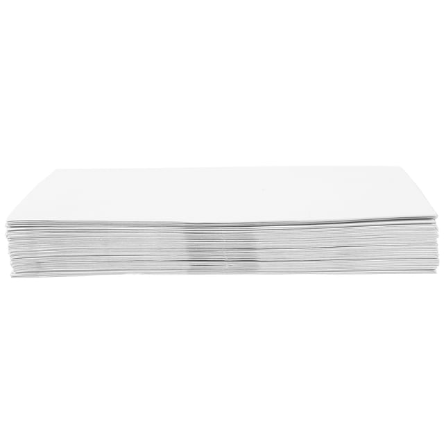 OULII 50Pcs Simple Wedding Invitation Envelopes White for Long Term Use