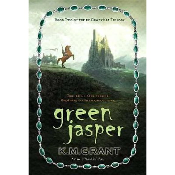 Pre-Owned Green Jasper (The deGranville Trilogy) (Hardcover) 0802780733 9780802780737