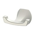 thumbnail image 4 of Better Homes & Gardens Simple Flare Style Wall Mount Robe Hook Satin Nickel, 4 of 11