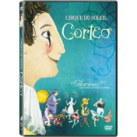 Cirque Du Soleil: Corteo ( (DVD)) (The Best Cirque Du Soleil Show In Vegas 2019)