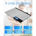 thumbnail image 3 of Kitchen Scale, Electronic Kitchen Scale (accuracy 1g/15kg capacity), Food Scale with touch button, 3 of 5
