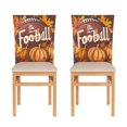 thumbnail image 4 of YAZAOO Chair Covers Set Home Kitchen Autumn Football Party Decor Seat Back Cover Protector, 4 of 6