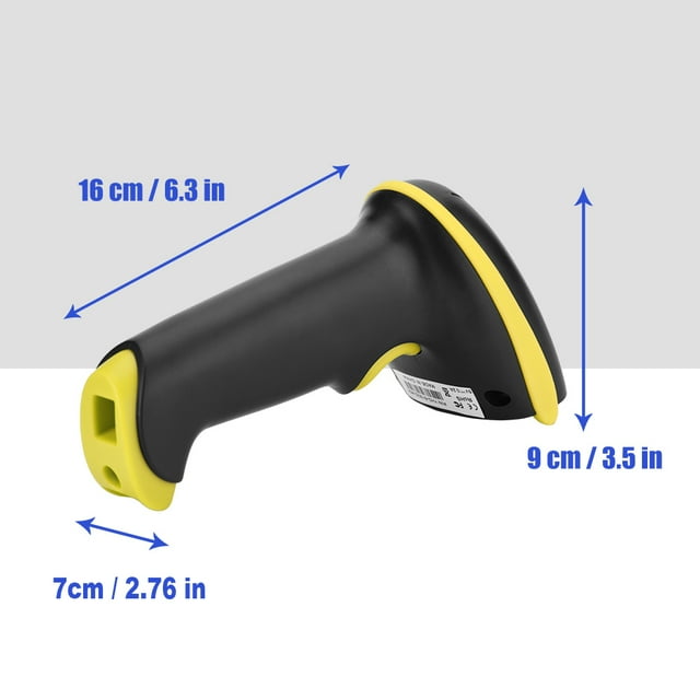 VBESTLIFE Hand Held 2.4GHz Barcode Bar Code Scanner Reader For IOS