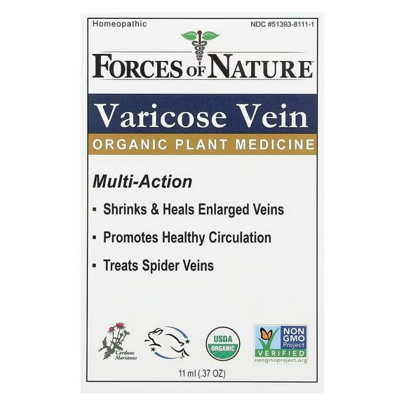Forces Of Nature - Varicose Vein Control - 1 Each - 11 ML