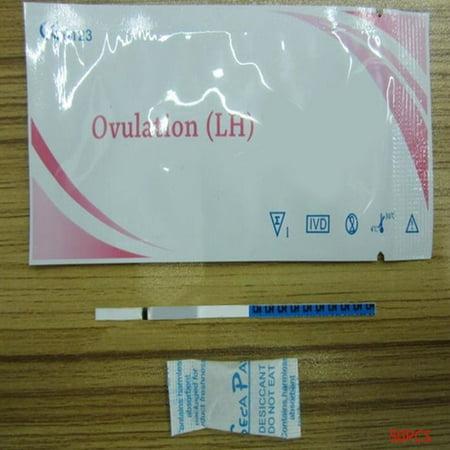 Women Healthy Value Combo (Lh) Ovulation Tests (Hcg) Pregnancy Test Strips Predicting