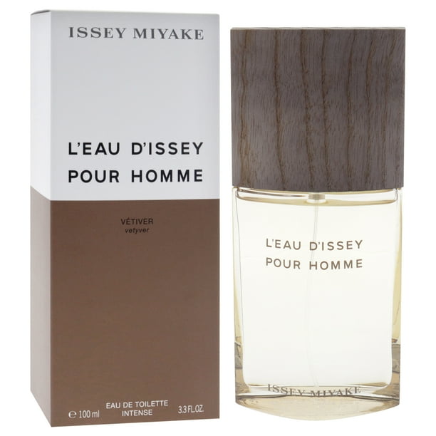 L'EAU D'ISSEY POUR HOMME VETIVER L'EAU D'ISSEY POUR HOMME VETIVER de Issey Miyake, EDT SPRAY INTENSO 3.4 OZ