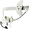 thumbnail image 5 of Power Window Regulator For 99-04 Alero 99-05 Grand Am Set of 2 Rear With Motor, 5 of 12