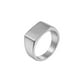 thumbnail image 1 of Anillo para hombre y mujer, anillos geométricos de moda de acero inoxidable cerrado, joyería Unisex para fiesta de citas, joyas para regalo Ropa, zapatos y accesorios Miscelánea Color Acero talla 8 Qarigey AP015196-02, 1 of 6