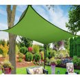 thumbnail image 4 of nipocaio Shade Sails Rectangle Shade Sail For Patio Garden Outdoor Facility Green, 4 of 4