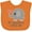 Orange, variant on Inktastic My Abuelita Loves Me Grandchild Boys or Girls Baby Bib