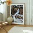 thumbnail image 6 of Boulder Falls - Boulder Colorado Photography Waterfall Nature Landscape Scenic Wilderness Mountain Oak Framed Wall Art Print 9 x 12 inches, 6 of 12