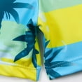 thumbnail image 6 of Toddler Bathing Suit Boys Coconut Tree Surfboard Print Swim Set With Trunks Breathable Swimsuit Boy Yellow 6 Years-7 Years, 6 of 7