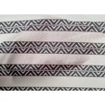 thumbnail image 4 of oneOone Cotton Cambric Gray Fabric Stripe & Chevron Geometric Fabric For Sewing Printed Craft Fabric By The Yard 56 Inch Wide, 4 of 4