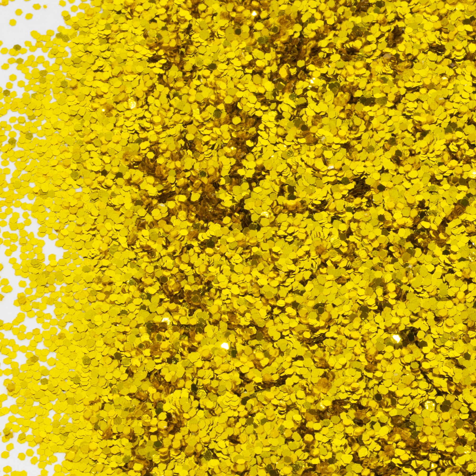 Bazic Glitter Shaker Medium 1lb Gold