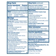 Salonpas Pain Relieving Patch, 20 Count (Pack of 1)