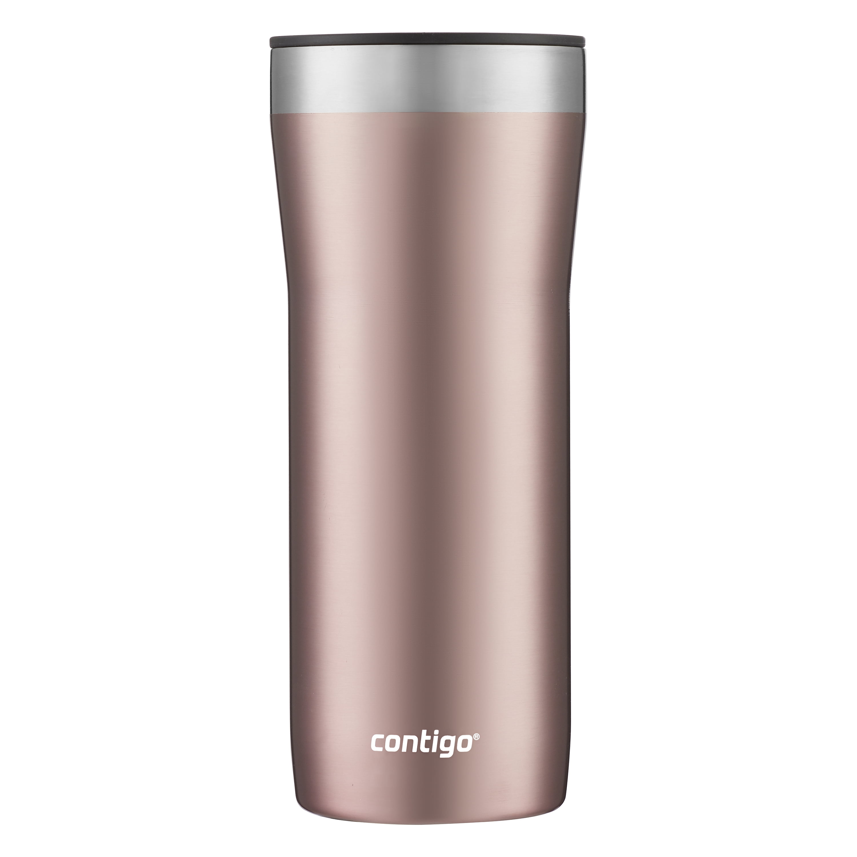 Contigo 24 oz. Streeterville Vacuum Insulated Stainless Steel Tumbler with Straw Dragon Fruit