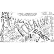Online Class: Hand Lettering 101