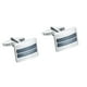 thumbnail image 5 of Gemelos de Plata para Hombre Sunnimix 2 Pares de Camisas de Boda Regalos de Novio de Negocios, 5 of 8