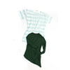 Pre-owned|Jill Stuart Womens Crew Neck Sweater Tee Shirt Green Size Small Lot 2