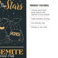 thumbnail image 3 of Yosemite National Park, California, Get Lost in the Stars, Whimsical Bear Stargazing Birch Wood Wall Sign (6x9 Rustic Home Decor, Ready to Hang Art), 3 of 5