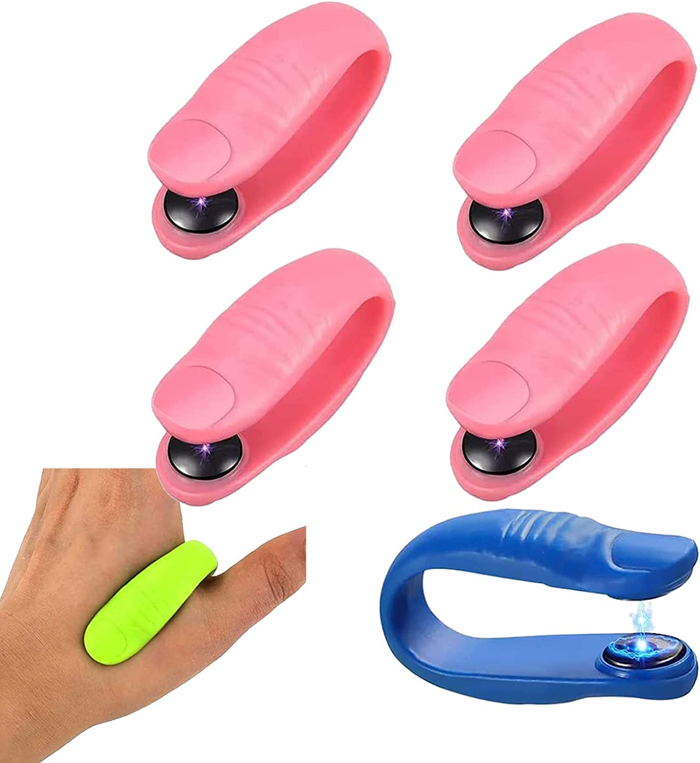 Acupressure Point Clip (8pcs) - Walmart.com