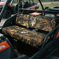 thumbnail image 2 of FKELYI Hunting Leaf Wolf Print UTV Seat Cover Powersports Seats Covers Dustproof Mule Bench Seat Cover Compatible with Mule SX Breathable Interior Decor, 2 of 7