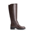 thumbnail image 2 of Botas de Montar Altas con Hebilla para Mujer DREAM PAIRS Marrón, 2 of 8
