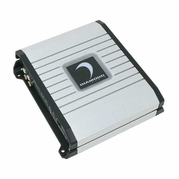 Diamond Audio DMD500.1D 500W 1 Channel Monoblock DMD Series Full Range Class D Car Amplifier