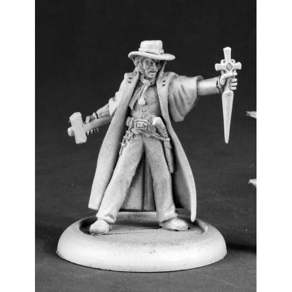 Reaper Miniatures Abraham Van Helsing, Vampire Hunter #50189 Chronoscope Figure