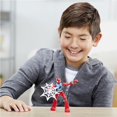 thumbnail image 4 of Spider-Man Marvel Bend and Flex Marvel - Figura de acci&oacute;n de ara&ntilde;a Escarlata de Marvel, Figura Flexible de 6 Pulgadas, Incluye Accesorio de Red, para ni&ntilde;os Marvel NA, 4 of 6