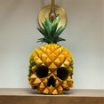 thumbnail image 4 of Piña De Halloween Decoraciones Creativas Sala De Estar Gabinete De Tv Decoraciones De Escritorio Festival De Fantasmas Artesanía De Resina Estatuas De Esqueleto De Piña Serendint HA037412-00, 4 of 6