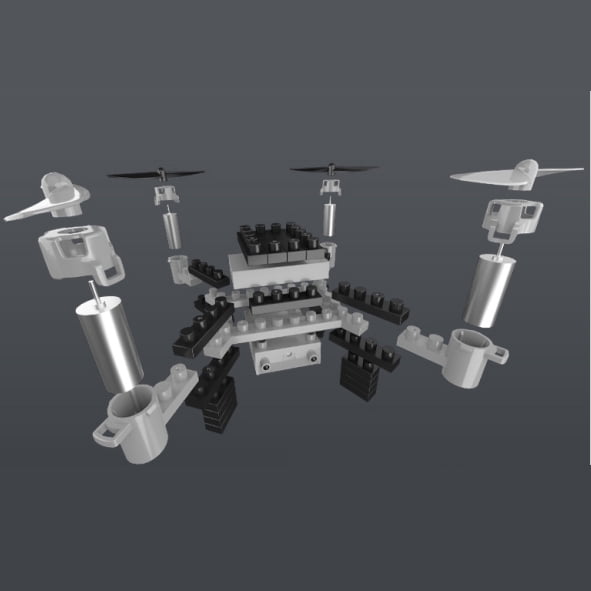 pocket quadcopter