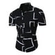 thumbnail image 1 of Camisa Manga Corta De Casual Moda Camisas Hombre, 1 of 6