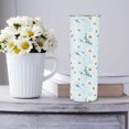thumbnail image 2 of Daisy Floral Tumbler With Lid and Straw Stainless Steel 20oz Daisy Skinny Tumbler Insulated Daisy Water Bottle Cups Coffee Tumbler Travel Mug Gifts for Women, 2 of 6