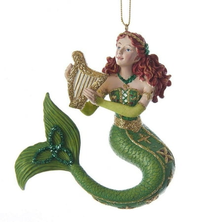 International Tractor Christmas Ornaments Ireland International Mermaid Christmas Tree Ornament 3.75 Inch E0209 New ()