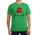 thumbnail image 1 of CafePress - Isn't Texas Cute Compared To Alaska Shirt Men's Cl - Men's Fitted T-Shirt, 1 of 1