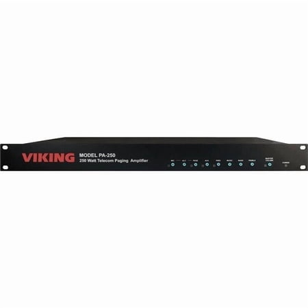 Viking Electronics PA-250 Amplifier  250 W RMS price history on PriceWatchPro