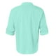 thumbnail image 3 of Blusa y camisa de manga larga con cuello alto para hombre, moda masculina, color liso, cuello vuelto, medio cárdigan, camisa informal con botones, blusa de algodón y poliéster para hombre, 3 of 4