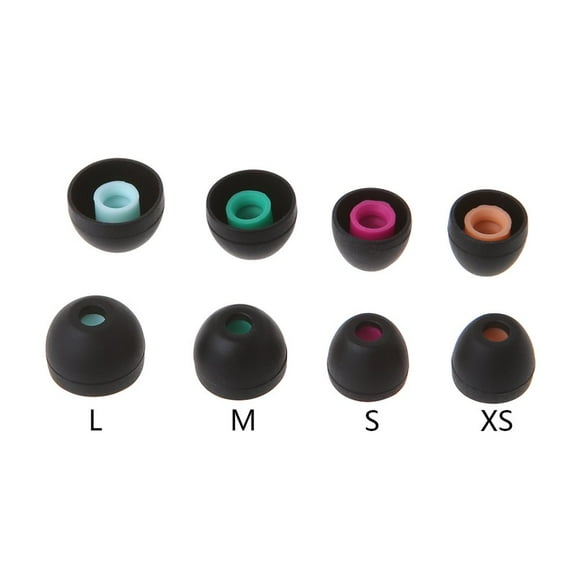 HLONK Coussinets d'Oreille Universels 4 Paires/ensemble Remplacement Embouts d'Oreille