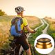 thumbnail image 5 of Advancent VIARON, rodamiento Universal para bicicleta de montaña, auriculares para bicicleta , rodamientos de aleación de aluminio, accesorios Ciclismo Oro 44x56mm, 5 of 6